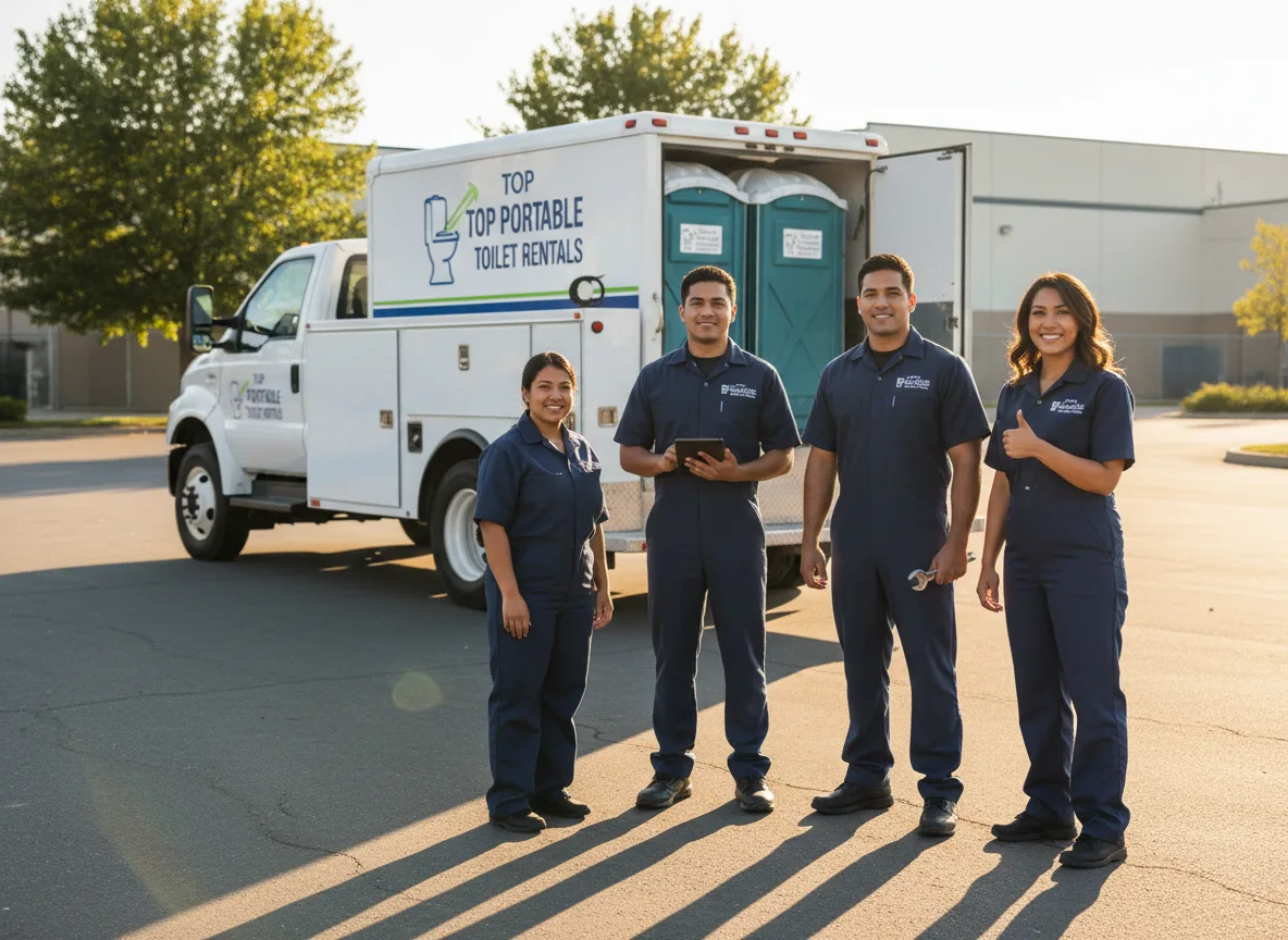 Short Term Porta Potty Rental company in Marsland, NE